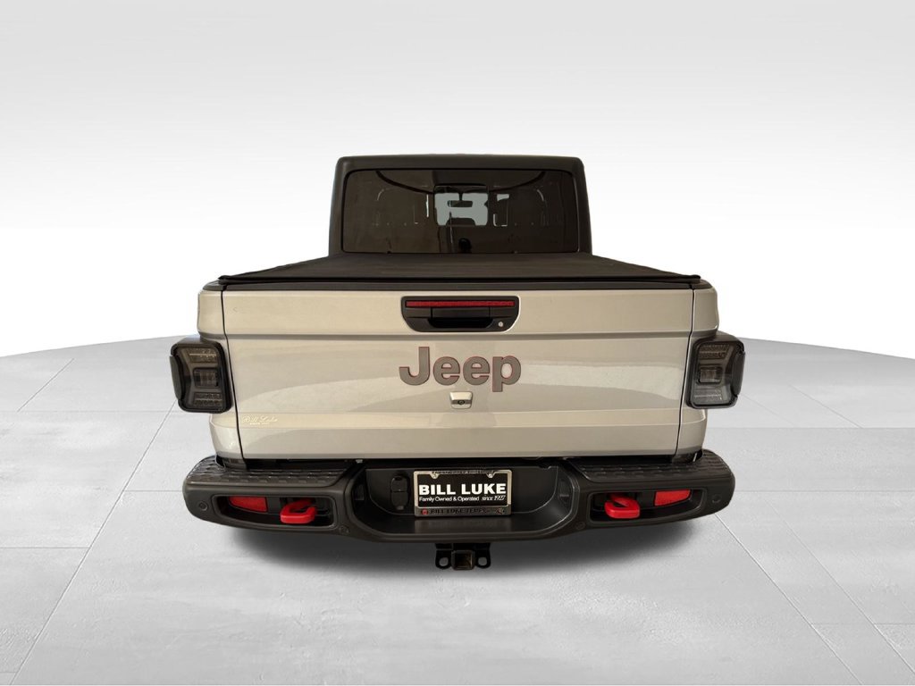 Used 2020 Jeep Gladiator Rubicon AWD/4WD image 9