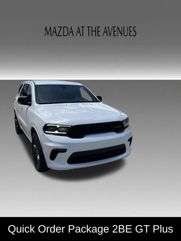 Used 2021 Dodge Durango GT RWD image 4