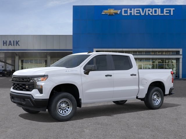 New 2026 Chevrolet Silverado 1500 W/T w/ WT Value Package RWD image 2