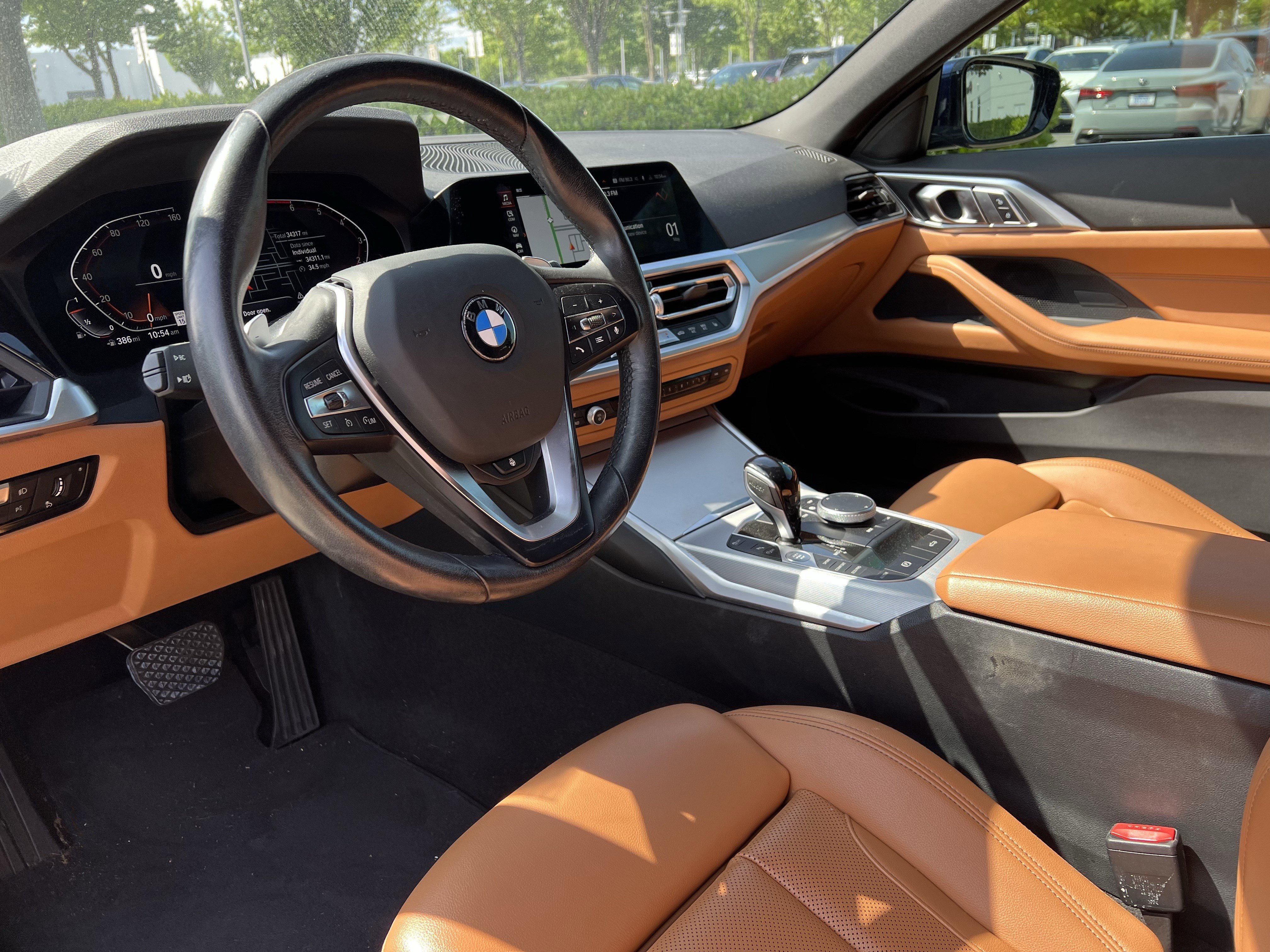 Used 2023 BMW 430i Convertible w/ Premium Package RWD image 18