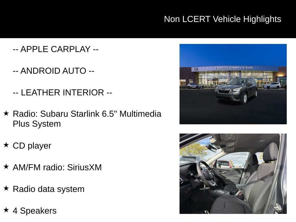 Used 2020 Subaru Forester w/ Alloy Wheel Package image 28