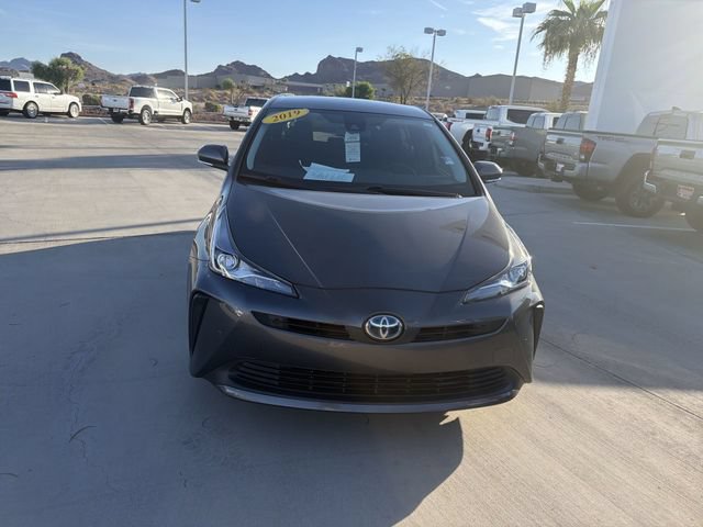 Certified 2019 Toyota Prius LE FWD image 2