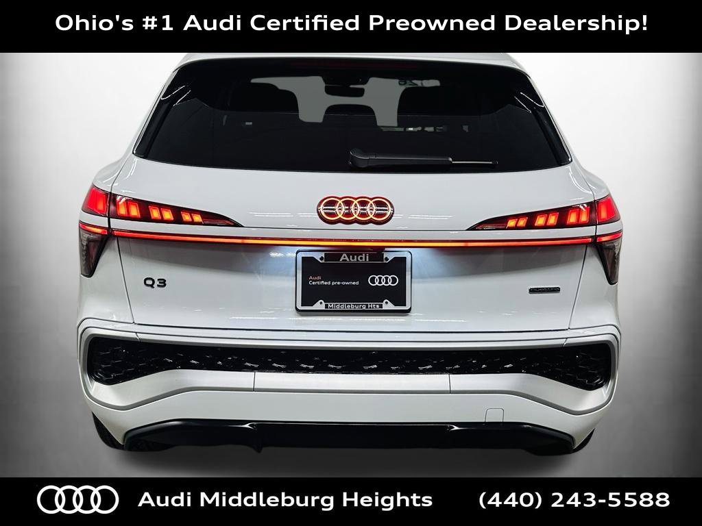 Certified 2026 Audi Q3 quattro 2.0T AWD/4WD image 8