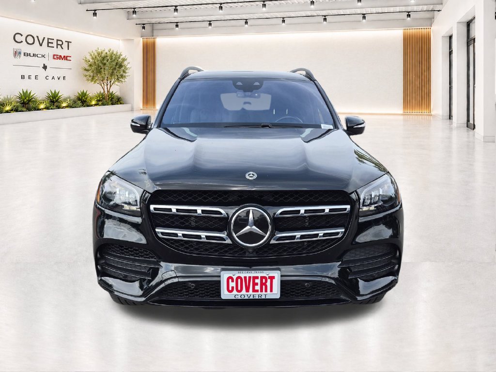 Used 2021 Mercedes-Benz GLS 580 4MATIC image 3