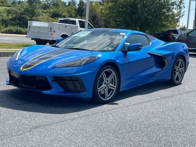 New 2026 Chevrolet Corvette Stingray Preferred Conv w/ Z51 Performance Package image 3