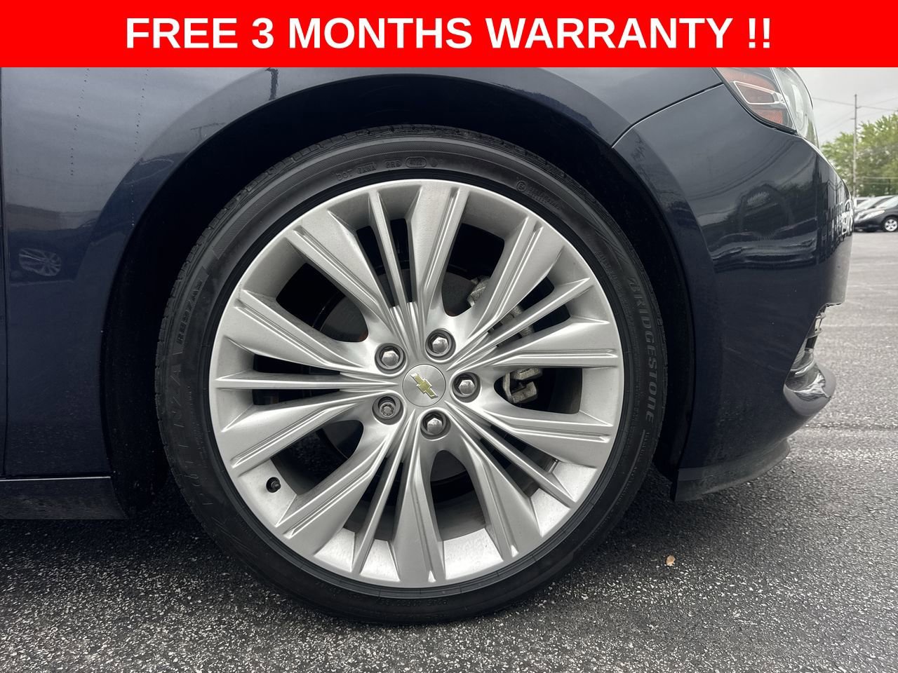 Used 2015 Chevrolet Impala LTZ FWD image 10