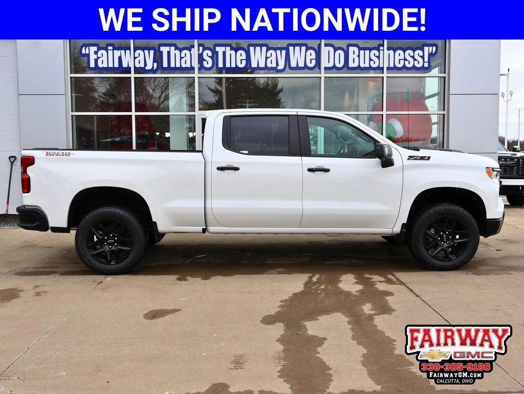 New 2026 Chevrolet Silverado 1500 LT Trail Boss w/ LT Trail Boss Premium Package