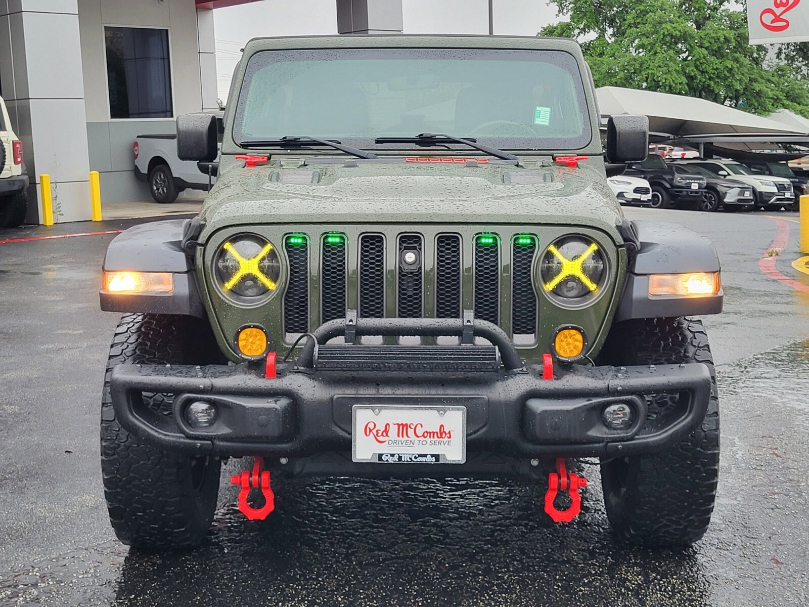 Used 2021 Jeep Wrangler Unlimited Rubicon image 9