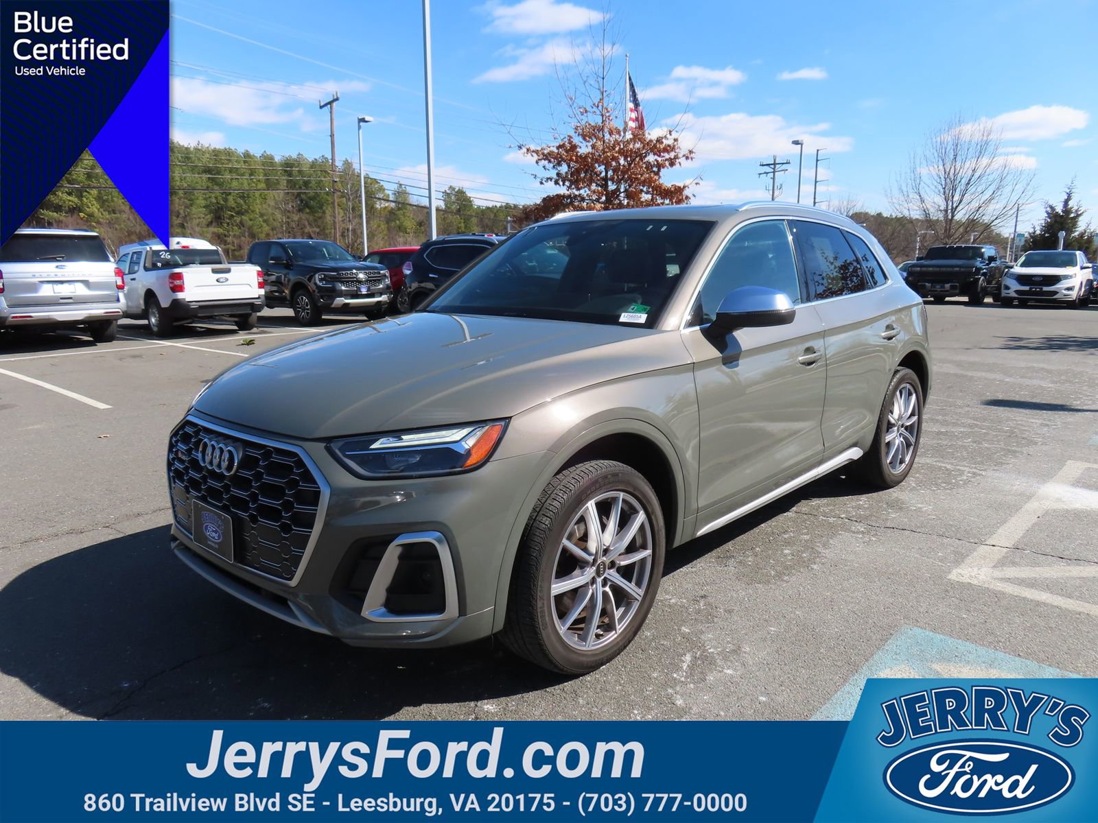 Used 2023 Audi SQ5 Premium w/ Convenience Package image 4
