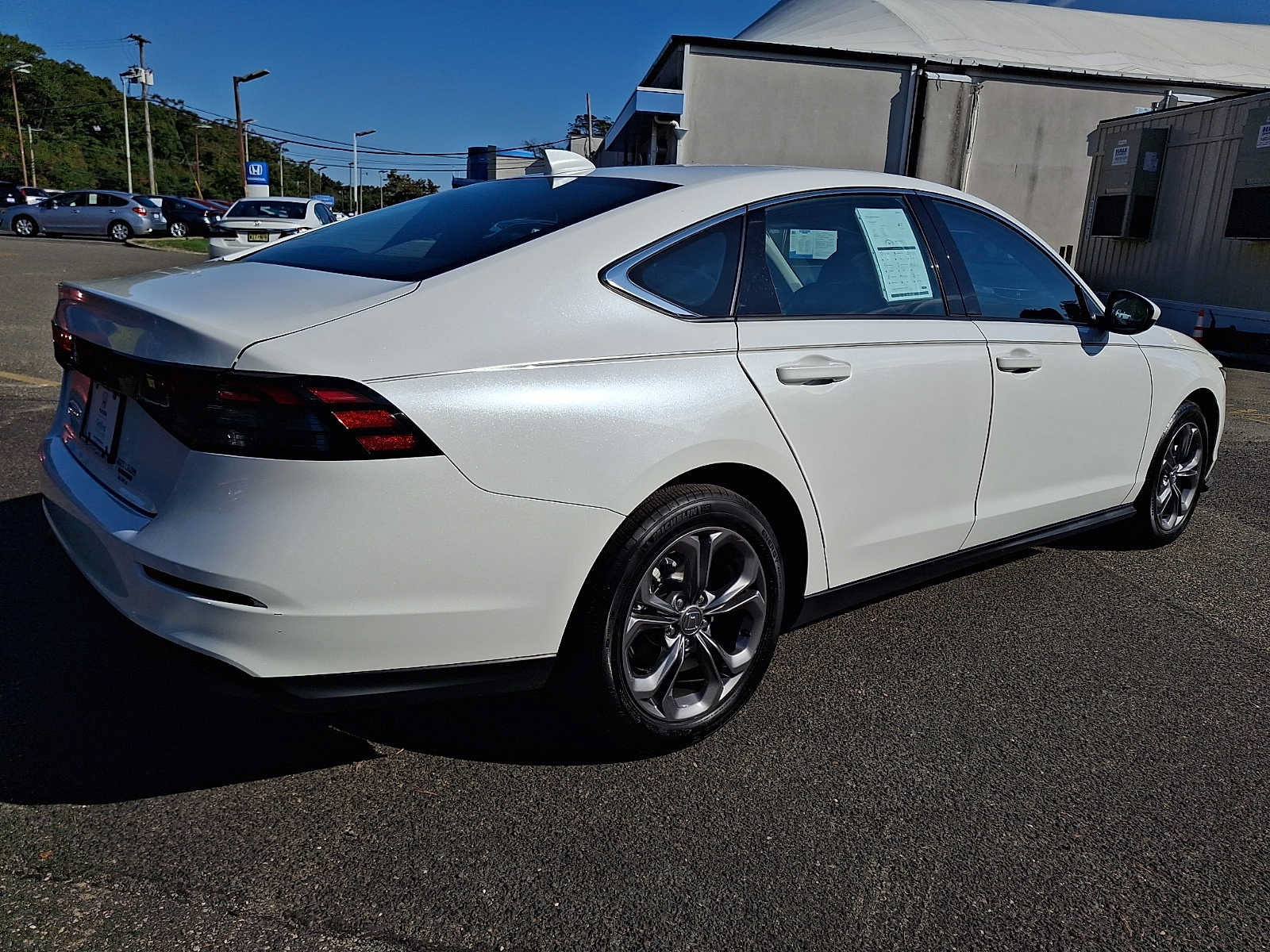 Certified 2024 Honda Accord EX image 6