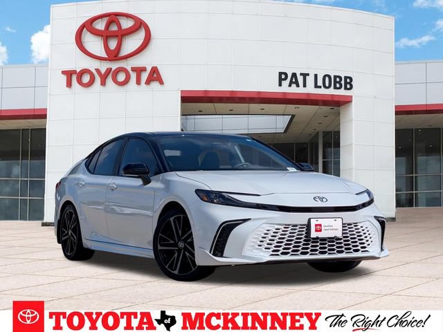 Certified 2025 Toyota Camry XSE w/ Premium Package FWD image 1