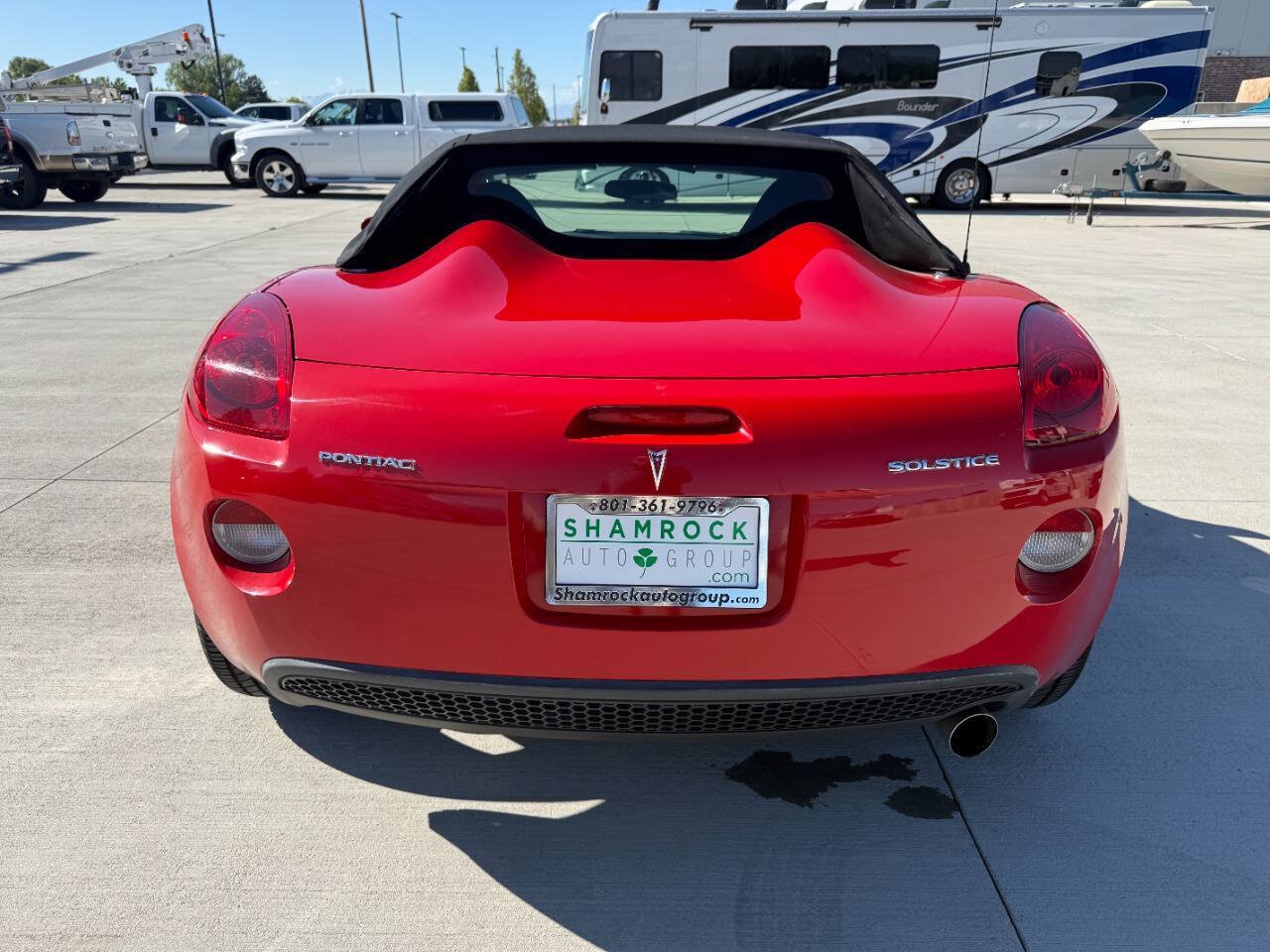 Used 2006 Pontiac Solstice Convertible w/ Power Package RWD image 12