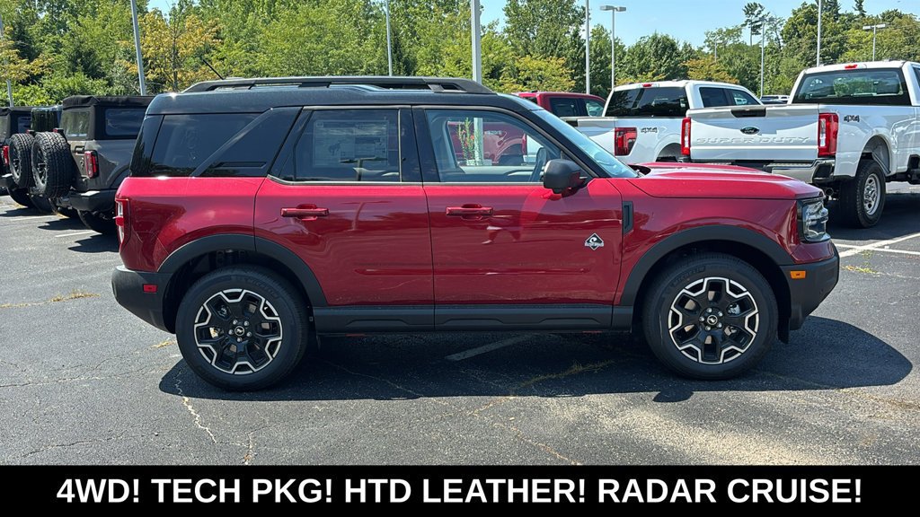 New 2026 Ford Bronco Sport Outer Banks w/ Outer Banks Tech Package+ AWD/4WD image 27