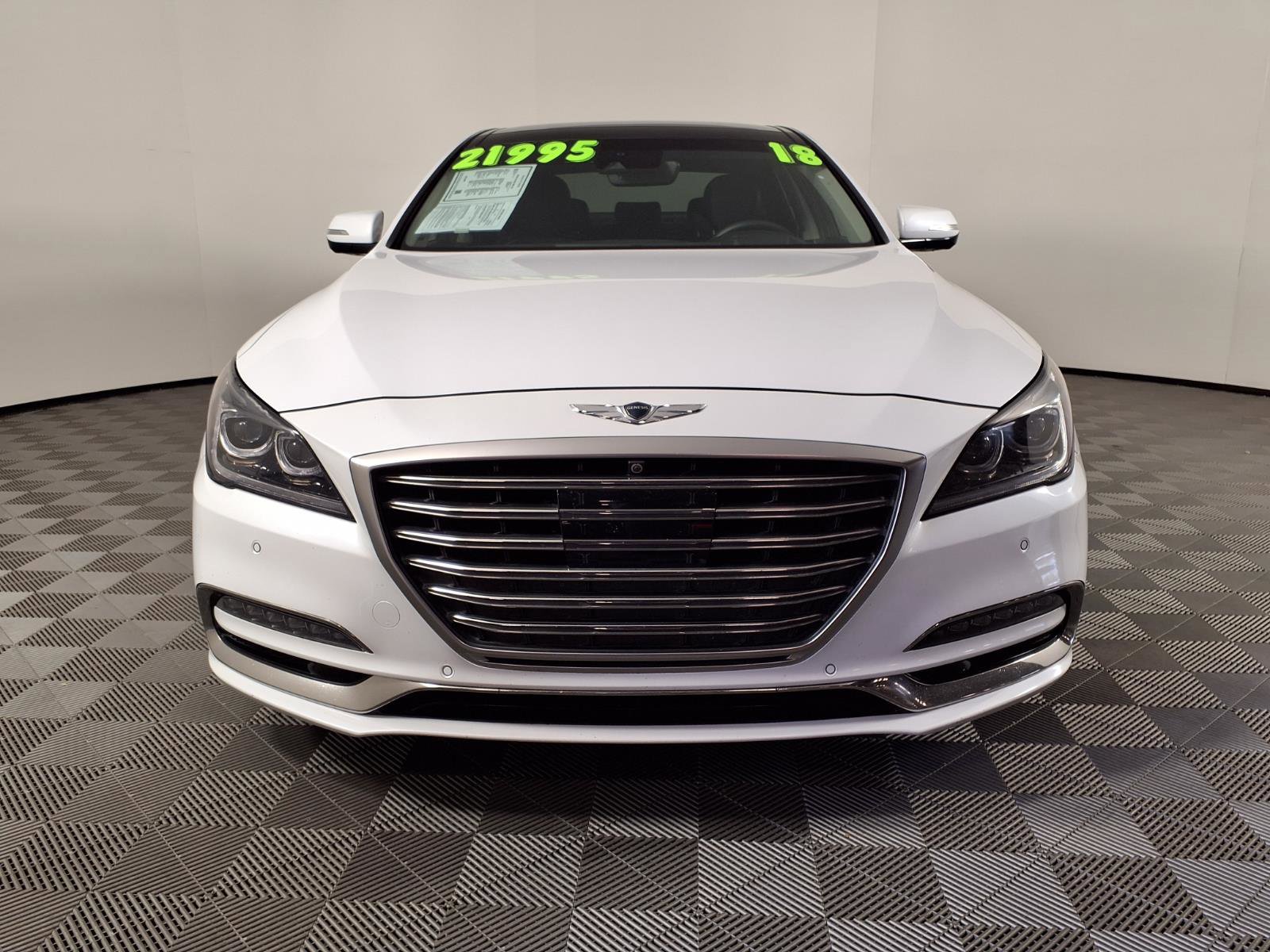Used 2018 Genesis G80 3.8 w/ Option Group 03 RWD image 2