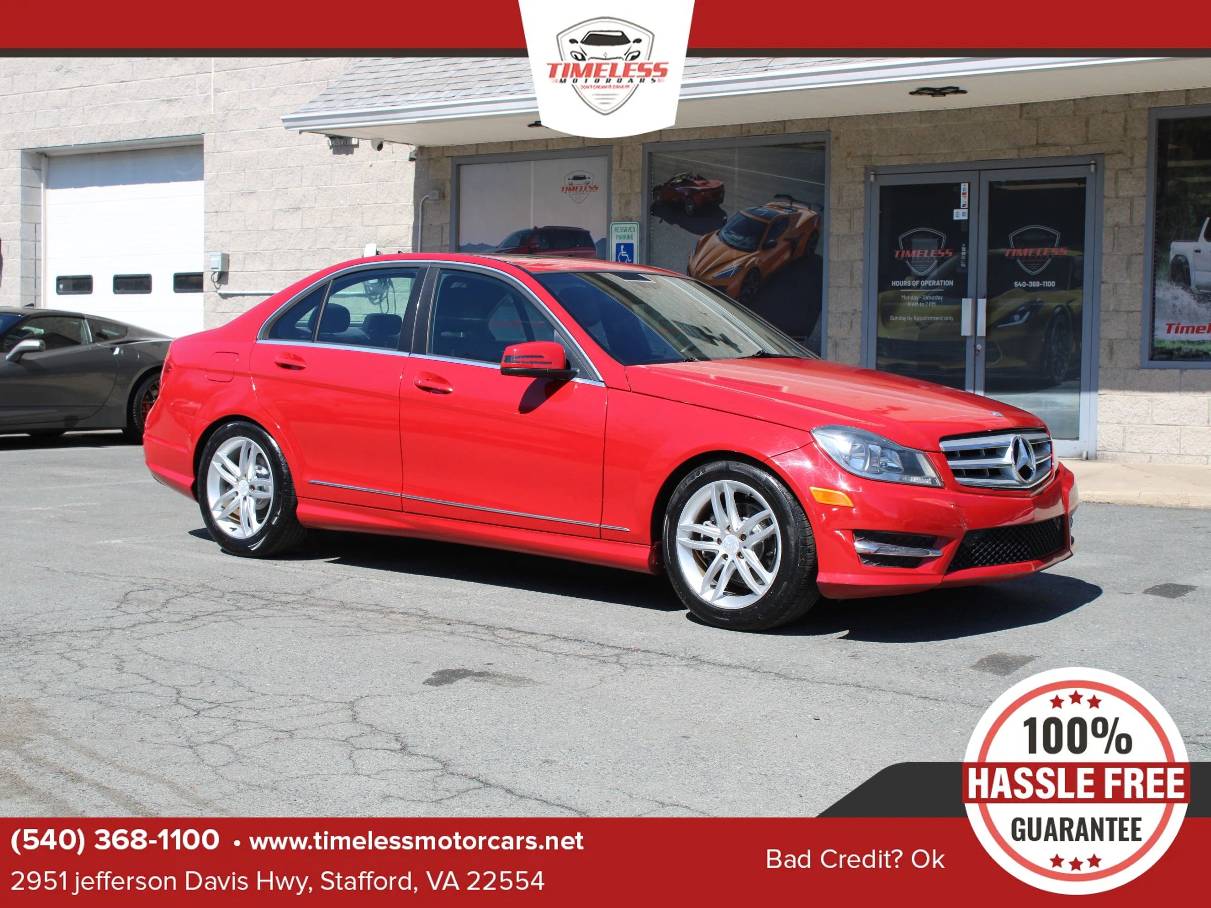 Used 2013 Mercedes-Benz C 250 C 250 Sport Sedan 4D image 1