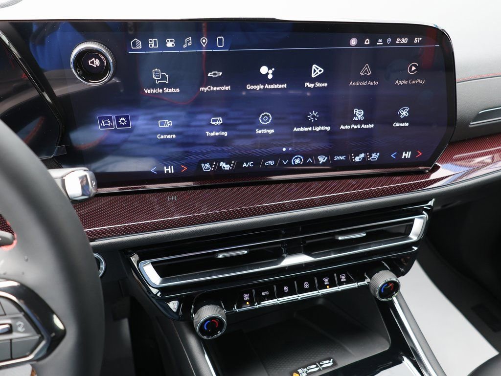 New 2026 Chevrolet Traverse RS image 23