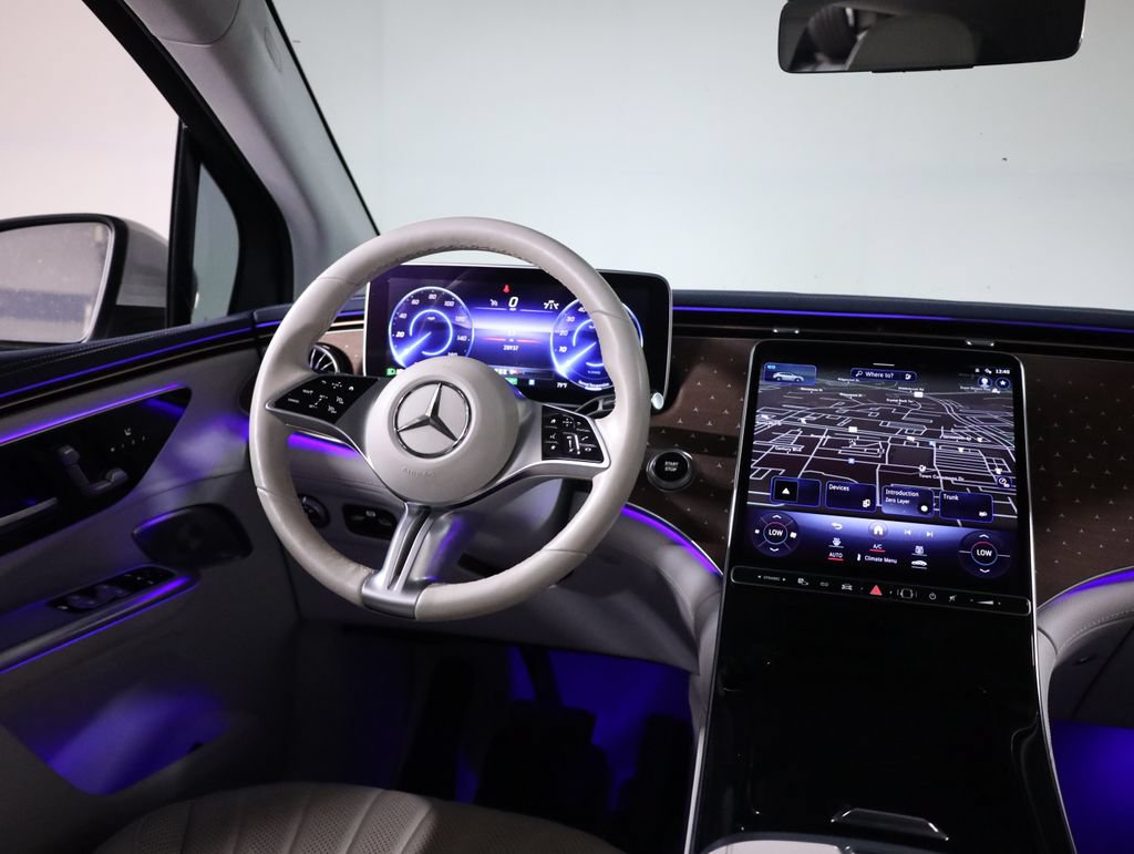 Certified 2023 Mercedes-Benz EQE 500 4MATIC SUV image 50
