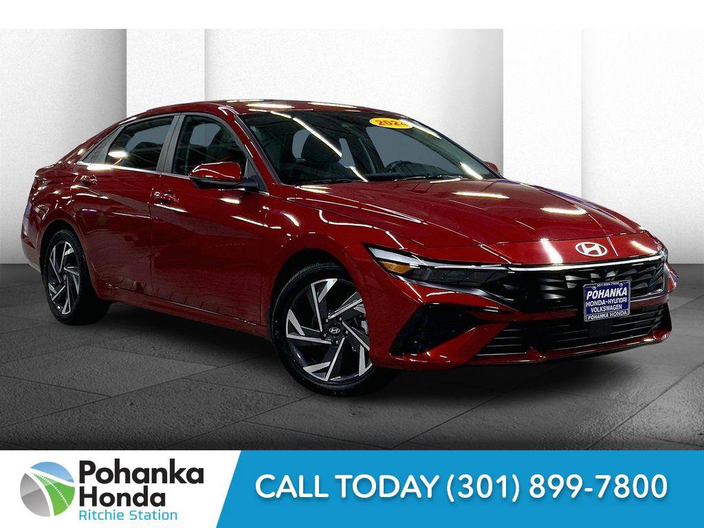 Used 2024 Hyundai Elantra Limited