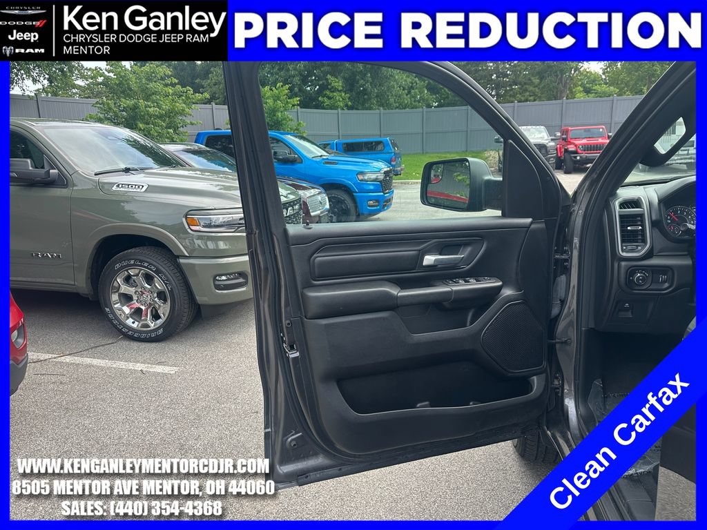 Certified 2023 RAM 1500 Tradesman w/ Night Edition AWD/4WD image 10