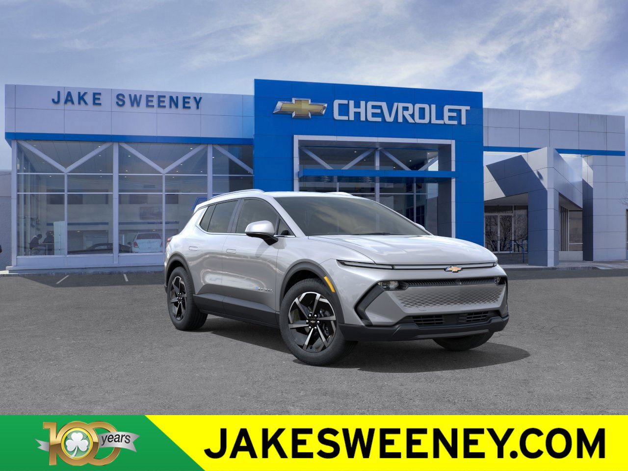 New 2026 Chevrolet Equinox EV LT image 1