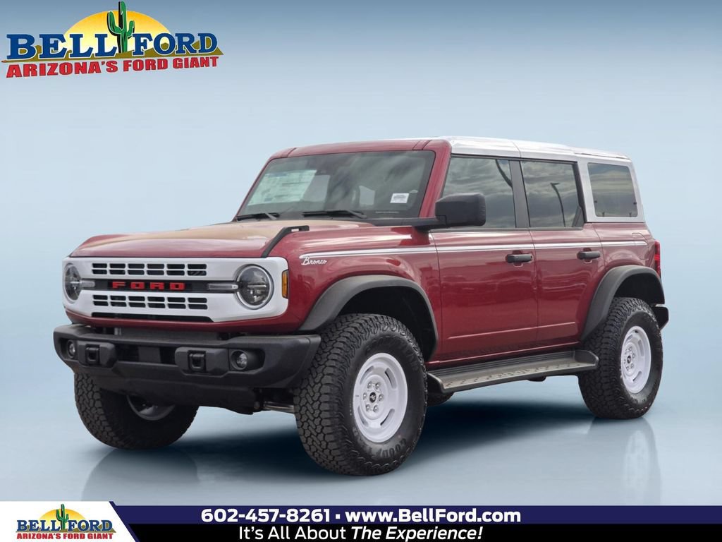 New 2026 Ford Bronco Heritage Edition AWD/4WD image 1