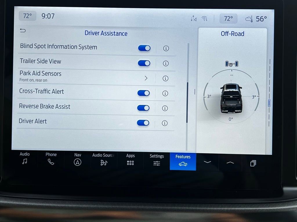 New 2025 Ford F150 Platinum w/ FX4 Off-Road Package image 36