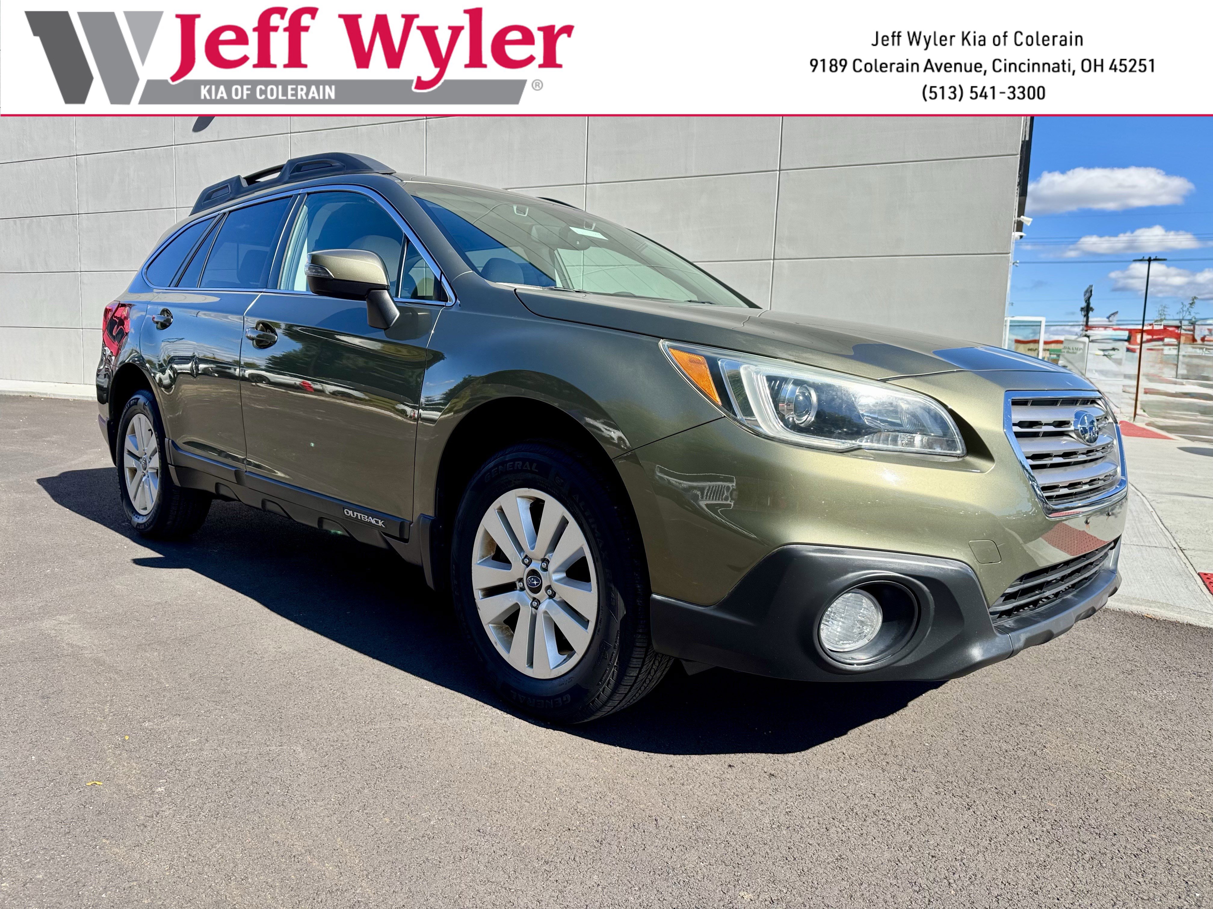 Used 2015 Subaru Outback 2.5i Premium