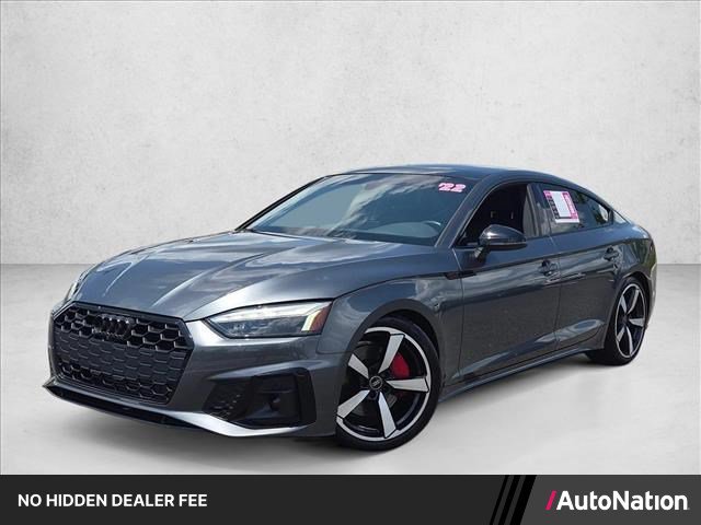 Used 2022 Audi A5 2.0T Premium Plus