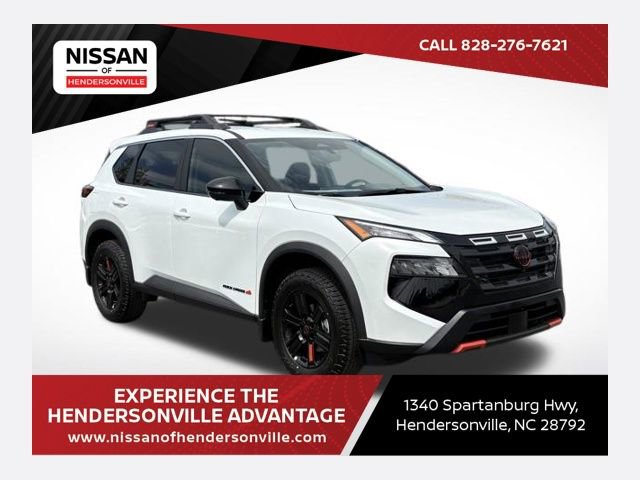 New 2026 Nissan Rogue SV