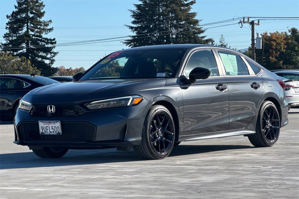 Certified 2025 Honda Civic Sport image 7