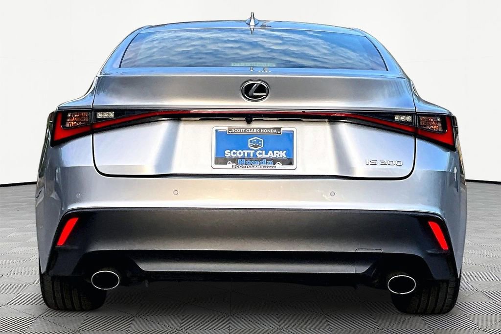 Used 2024 Lexus IS 300 300 w/ Comfort Package image 6