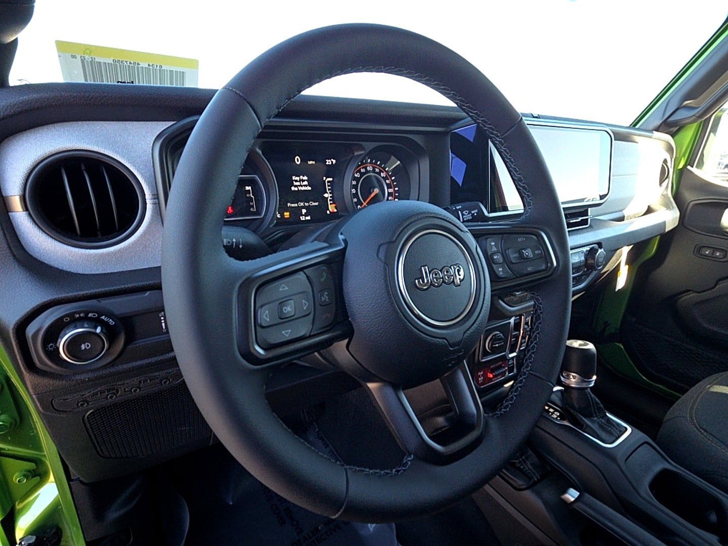 New 2026 Jeep Wrangler Unlimited Sport AWD/4WD image 9