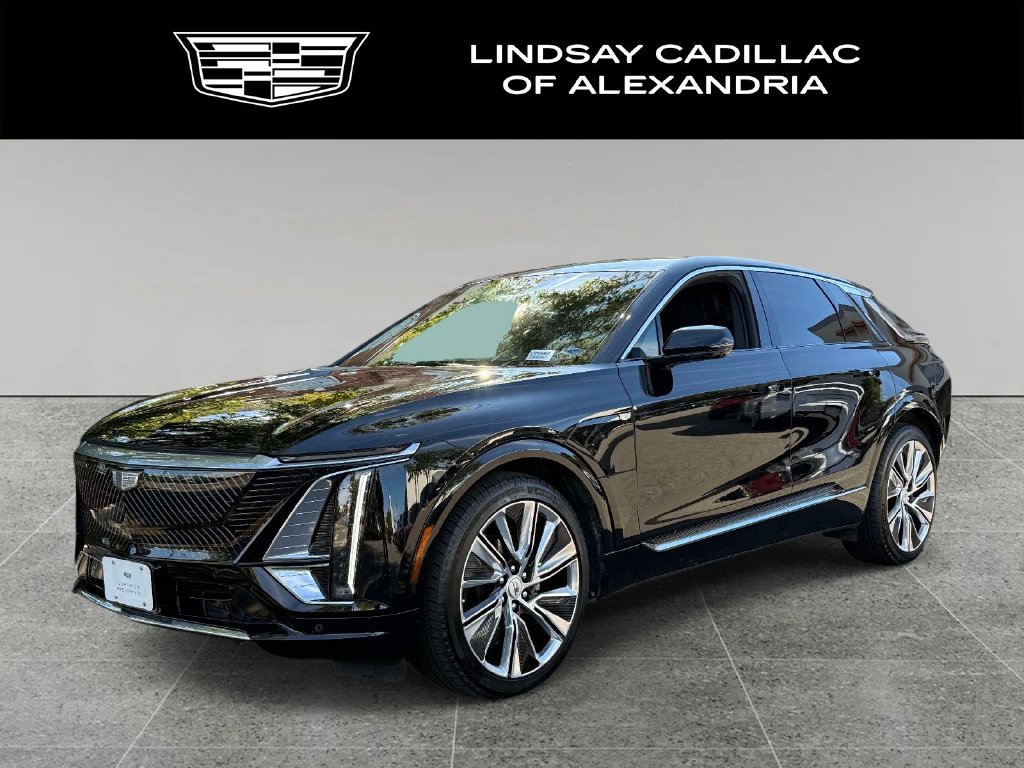 Used 2025 Cadillac Lyriq Luxury w/ LPO, Floor Liner Package