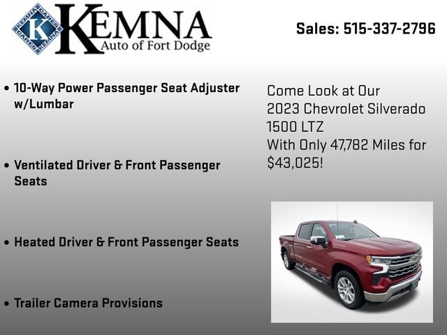 Used 2023 Chevrolet Silverado 1500 LTZ image 30