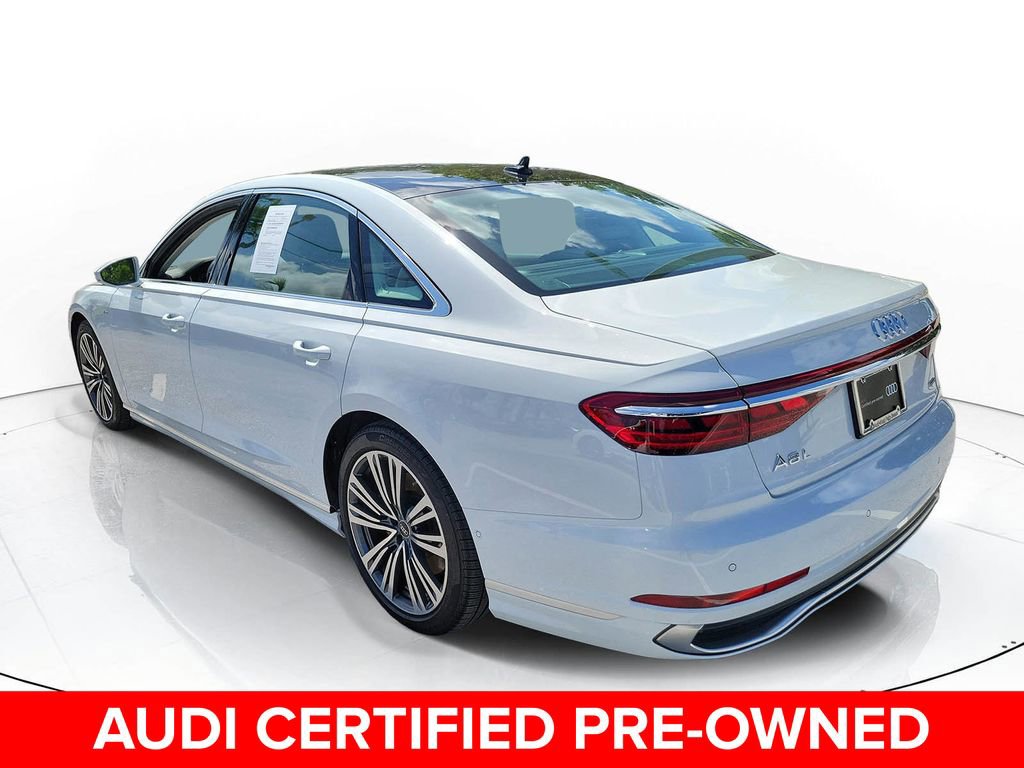 Certified 2023 Audi A8 L 3.0T image 3