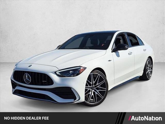 Certified 2025 Mercedes-Benz C 43 AMG 4MATIC Sedan image 1