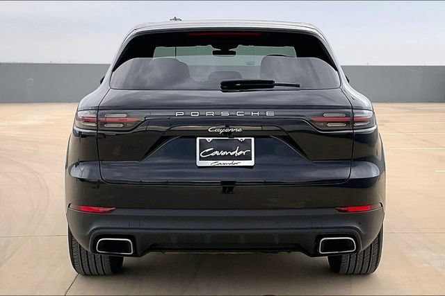 Used 2022 Porsche Cayenne AWD/4WD image 4