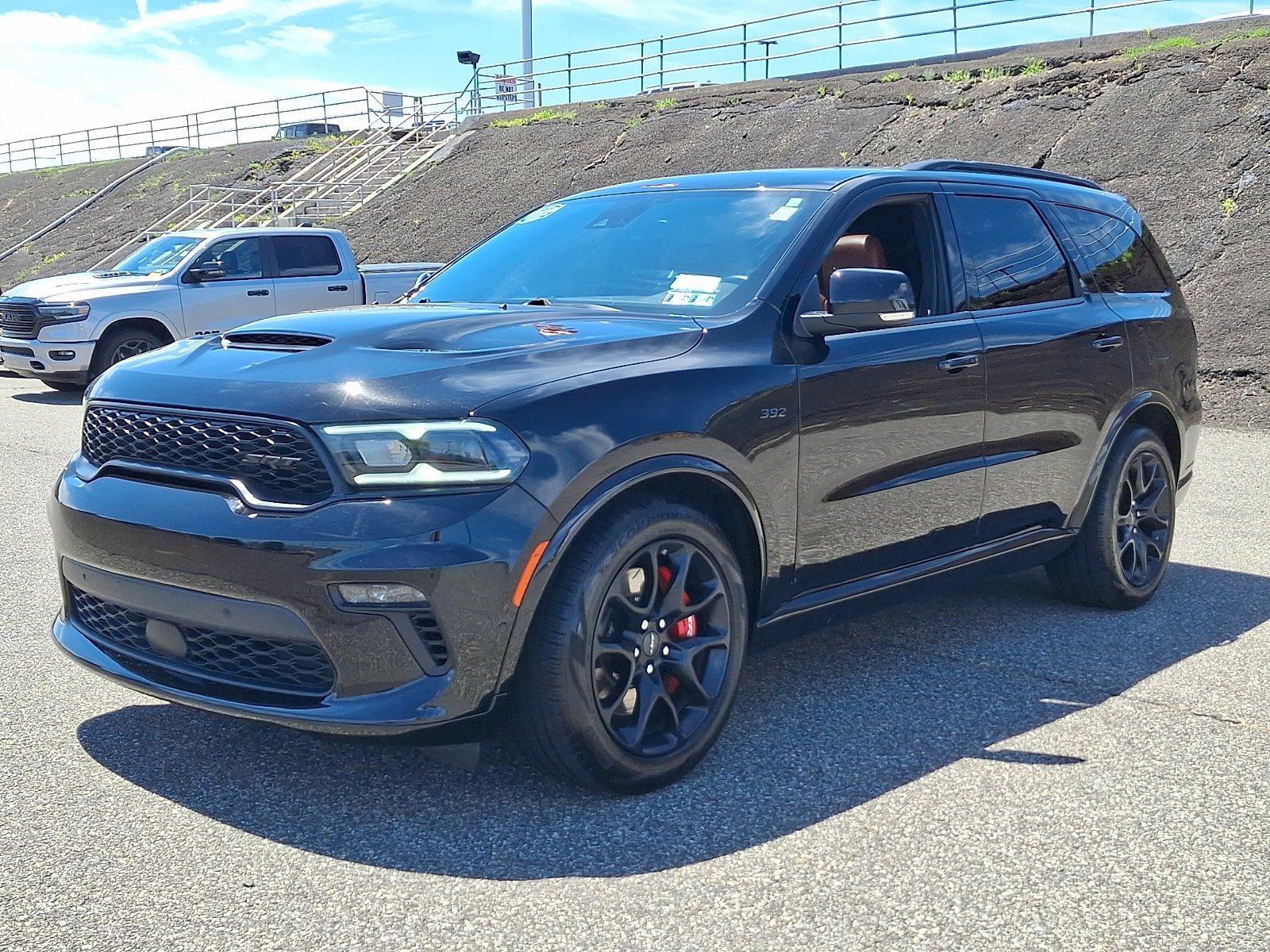 Used 2023 Dodge Durango SRT AWD/4WD image 3