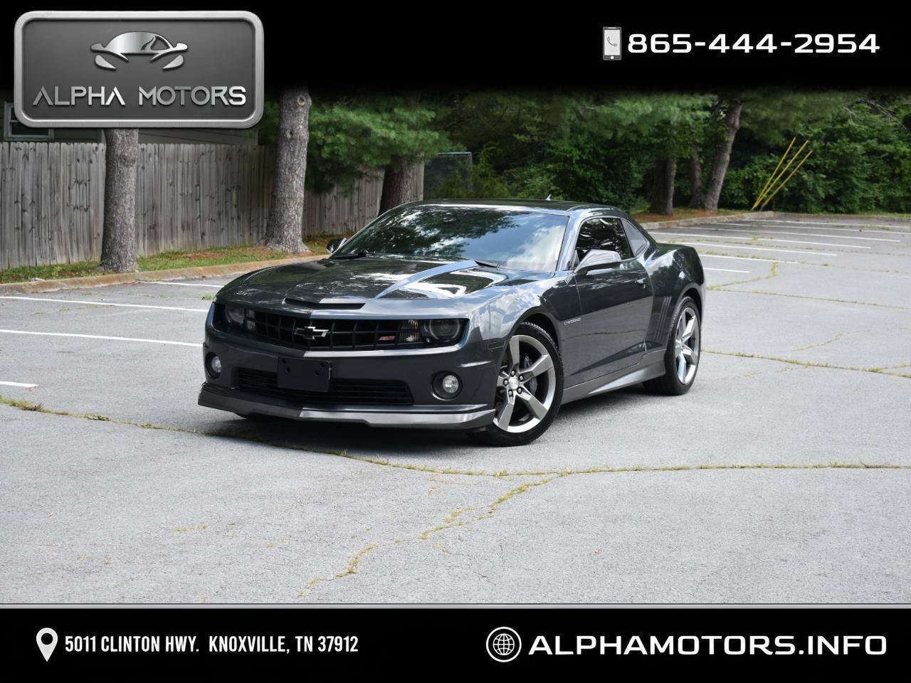 Used 2012 Chevrolet Camaro SS