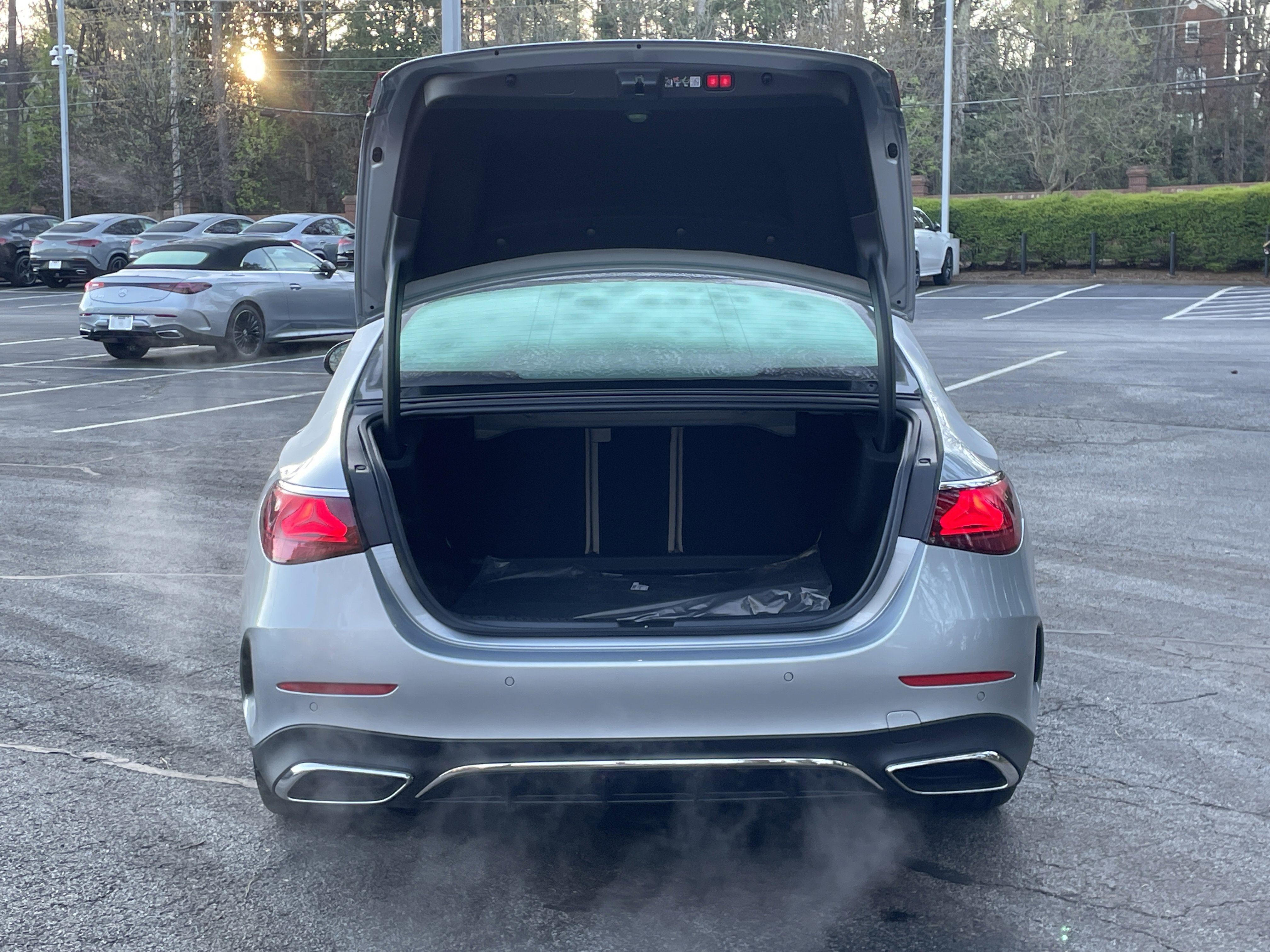 New 2026 Mercedes-Benz E 450 4MATIC Sedan image 8