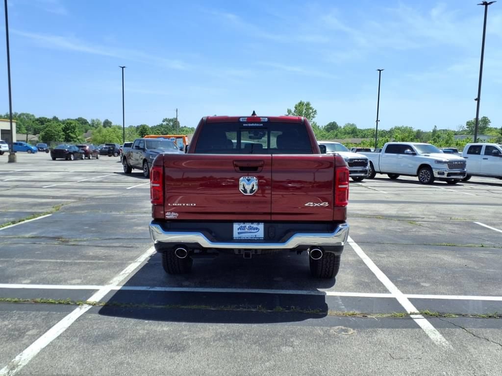 New 2025 RAM 1500 Limited w/ Off Road Group AWD/4WD image 6