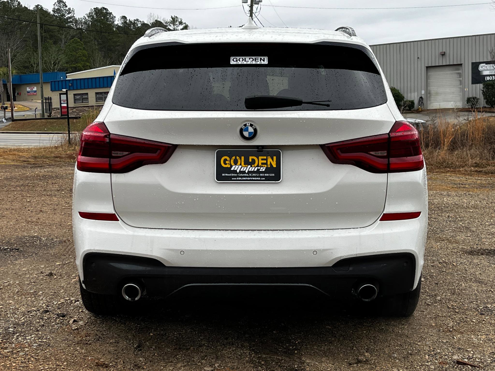 Used 2019 BMW X3 xDrive30i w/ M Sport Package 2 image 9