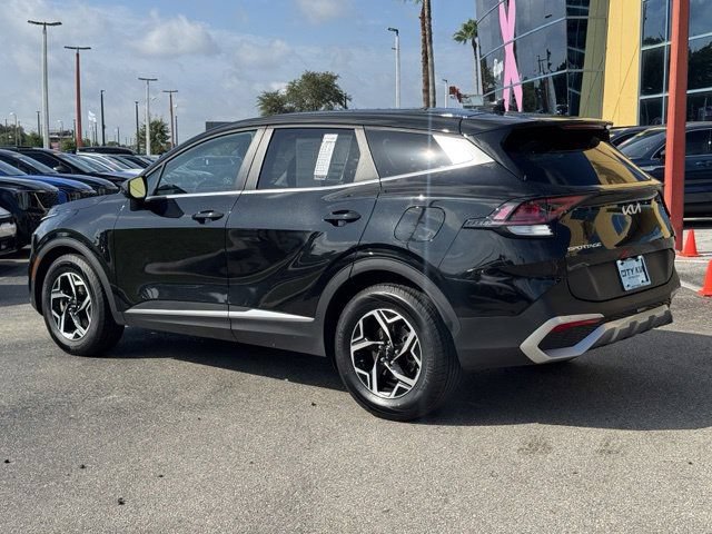 Certified 2024 Kia Sportage LX FWD image 10
