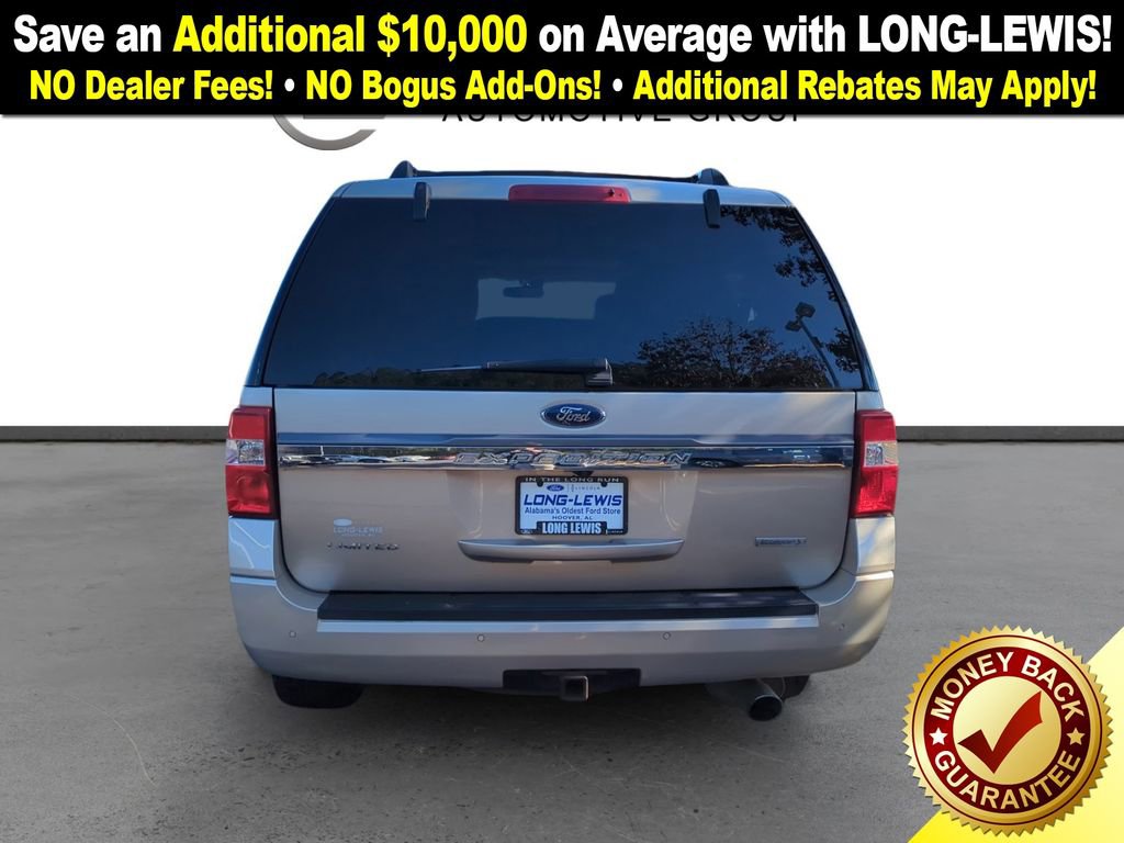 Used 2017 Ford Expedition EL Limited w/ Equipment Group 301A image 5