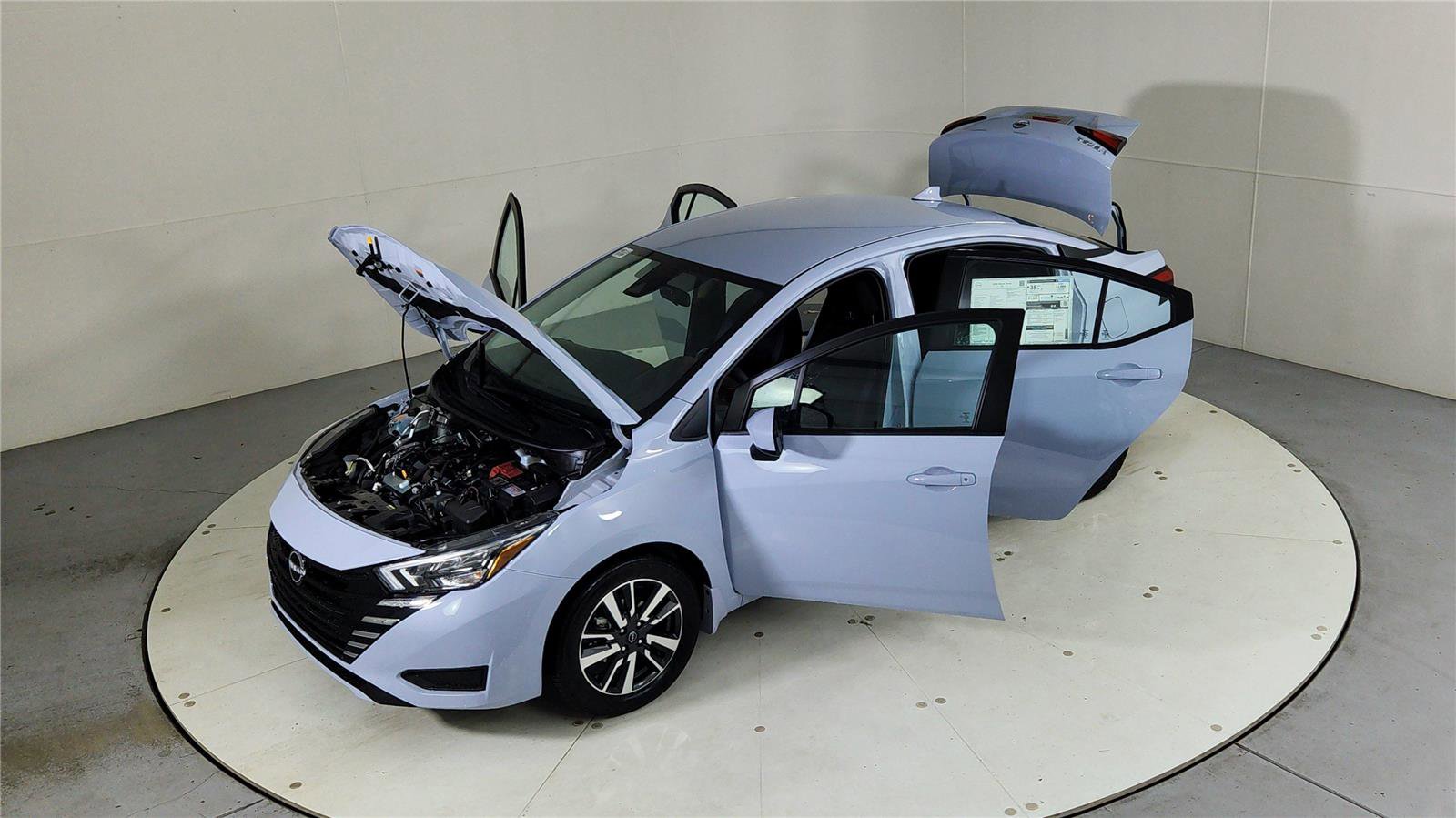 New 2025 Nissan Versa SV w/ Trunk Package image 43