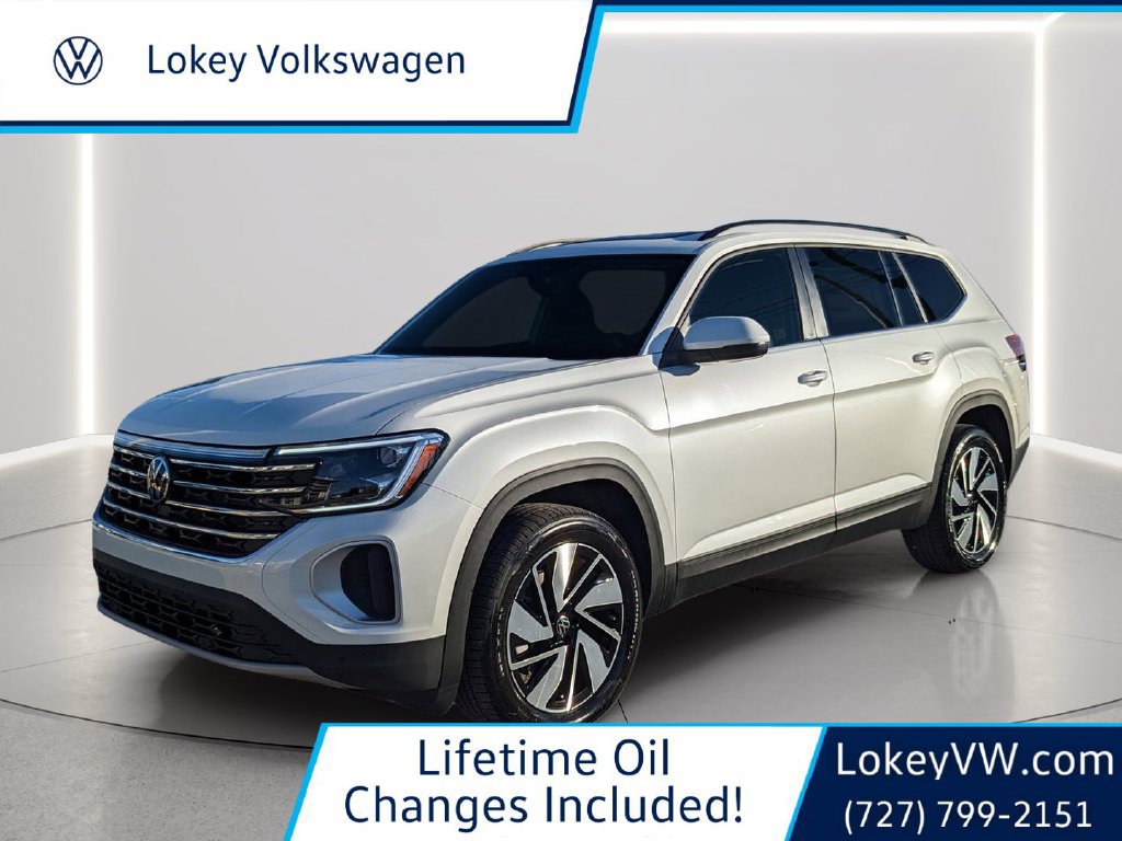 New 2026 Volkswagen Atlas SE