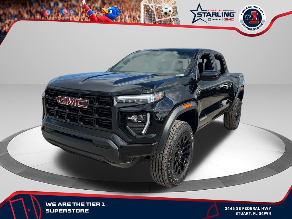 New 2026 GMC Canyon Elevation