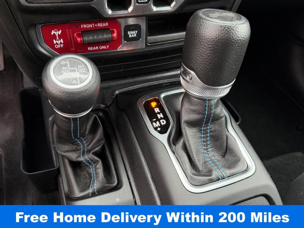 Used 2023 Jeep Wrangler Unlimited Rubicon 4xe image 27