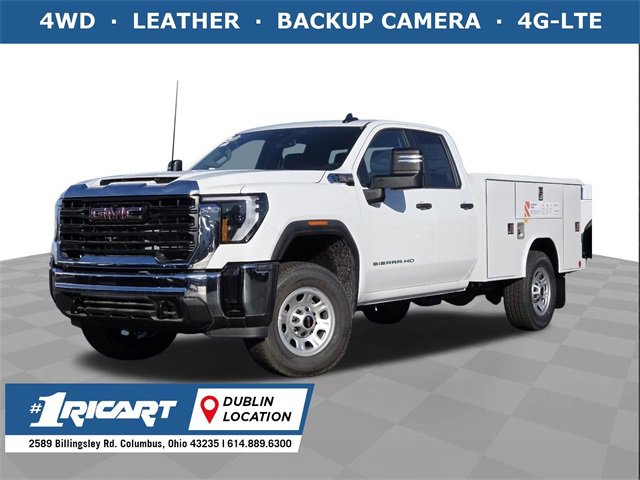 New 2025 GMC Sierra 3500 Pro w/ Convenience Package