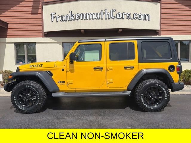 Certified 2021 Jeep Wrangler Unlimited Sport AWD/4WD image 6